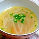 なつバテ解消☆鶏ひき肉＆もやしの中華スープ
